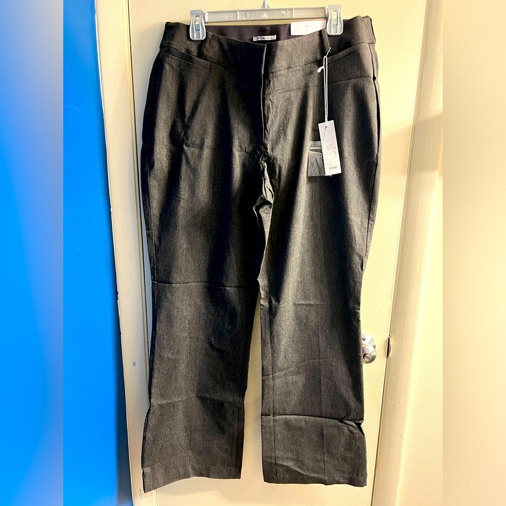 Curvy Allie Lane Bryant Work Pants